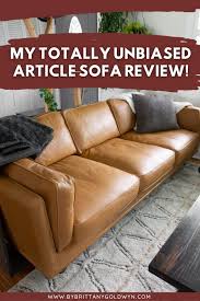 article sofa review