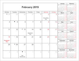 February Calendar 2019 Moon Phases Holiday Calendar June