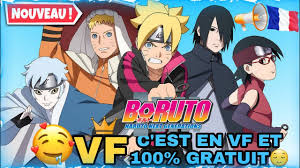 Stream subbed and dubbed episodes of boruto: Comment Regarder Boruto En Vf Vostfr Youtube