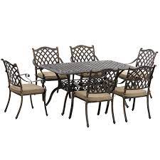 Cast Aluminum Patio Furniture Set