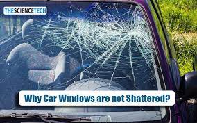 why car windows are not shattered