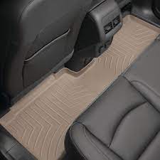 rear floorliner chevrolet tahoe 2016