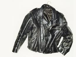 spend on a leather jacket