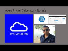 azure pricing calculator storage