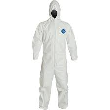 Tyvek 400 X Large Hooded Coveralls Single