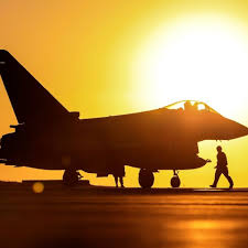 uk s training of fast jet pilots in
