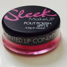 sleek makeup tinted lip balm spf15