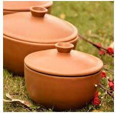 Earthen cookware for traditional style cooking. Clay Cookware Products In 2021 Clay Cooking Pots Earthenware Claypot Cooking