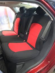 Ford Fusion Seat Covers Rear Seats