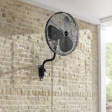 Wall Mount Fan With 3 Blades