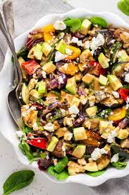 grilled vegetable salad recipe simply