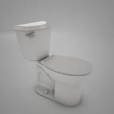 American Standard Cadet Suite Toilet 3d
