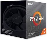 Ryzen 5 3600x 3.8ghz G2 6-core / 12-threads Am4 Unlocked Cpu Processor - 95w 100-100000022BOX AMD