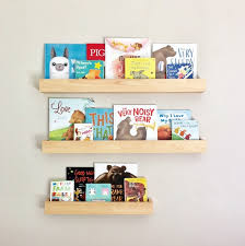 Book Ledge Kids Bookshelf Childrens