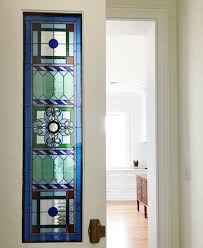 Stained Glass Door Or Transom Window