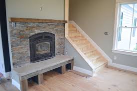 T Out A Fireplace With Barn Wood