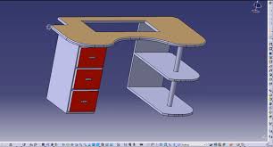 You can search for this 'pc built into desk for sale' online and you'll certainly find it in various sites like b&h and newegg. Custom Computer Desk Pc Built In 3d Cad Model Library Grabcad