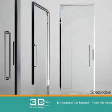 3ds Max Glass Door Handle Free