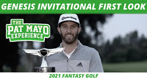 Below, we look at the fantasy golf power rankings and odds for the 2021 genesis invitational. Fantasy Golf Picks 2021 Genesis Invitational Picks Predictions Rankings And Sleepers Draftkings Nation