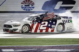 Johnson, who retired from nascar last season after a distinguished career with hendrick motorsports, is running. Charlotte Nascar Keselowski Wins 600 Mile Race From Last Johnson Disqualified