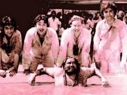 Indian film actor, producer and director. Holi Celebrations At Rk Studios How It Happened In Raj Kapoor S Time