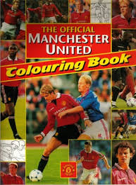 If you consider that your copyright is violated on. Official Manchester United Colouring Book Manchester United Official Books Andre Deutsch 9780233995847 Amazon Com Books