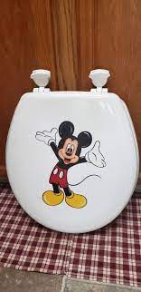 Mickey Mouse Toilet Seat