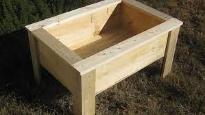 Diy Starter Raised Bed For Kids