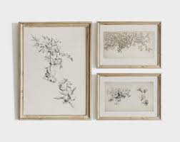 Printable Botanical Prints Sketch Art