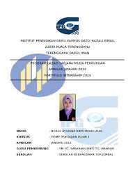 No telefon & no faks. Institut Pendidikan Guru Kampus Dato Razali Ismail 21030 Kuala Terengganu Terengganu Darul Iman