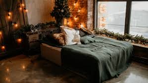 Bedroom For The Holidays Ways To Spice