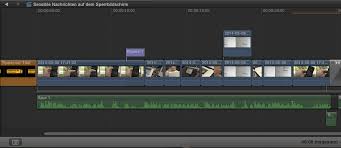 If you're looking to add the type of pizazz to your videos that goes beyond what's offered natively in final cut pro x, then pixel film studios has you covered. Arbeiten Auf Der Timeline Von Final Cut Pro X Redgo Tv