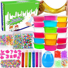 So get ready to make the best. Ezigo Diy Slime Kits For Girls Boys Kids Pre Made Unicorn Import It All