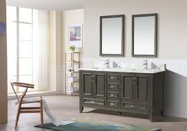 60 amanda grey single sink bathroom