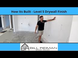 How Its Built Level 5 Drywall Finish