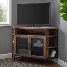 metal corner tv stand
