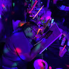 Private Glow In The Dark Painting Party