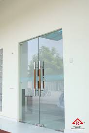 Floor Hinged Glass Door Vvp Brand