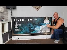 65 Lg Cx Oled Unboxing Wall Mounting