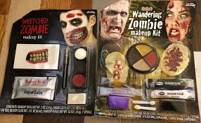 zombie wretched makeup kit