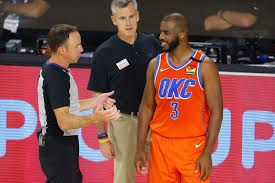 | dustin bradford/getty images paul is actually one of the shortest players in the nba today, as he only stands at 6 feet tall. Thunder Trade Chris Paul To Suns The Athletic