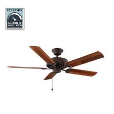 indoor oil rubbed bronze ceiling fan