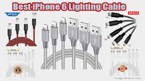 Best Iphone 6 Lighting Cable In 2020 Cool Iphone Accessories