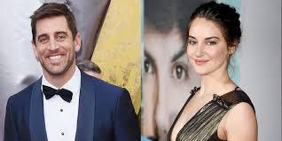 But for us, it's not new news, you know, so it's kind of funny, everybody right now is freaking out over it and we're. Are Aaron Rodgers And Shailene Woodley Engaged