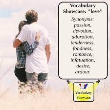 synonyms for love voary