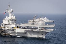 France Belgium Japan and the U.S. conduct maritime exercise in the Arabian  Sea - Naval News