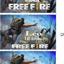 Tag Freefire No Elo7 Jackesweet Atelier F2a1bf  gambar png