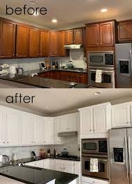 Diy Kitchen Cabinet Painting Brought To
