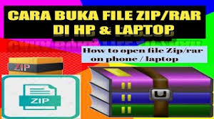 3 cara membuka file rar & zip di hp android. Cara Buka File Zip Rar Di Hp How To Open File Zip On Android Eng Sub Leyzta Ghazali Youtube