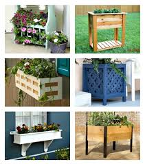 Choose from options in plastic, metal, cedar, and teak. Outdoor Planter Ideas For Your Porch To Diy Or Buy Abbotts At Home